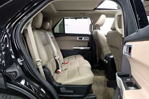 2022 Ford Explorer с пробегом 45 067 км