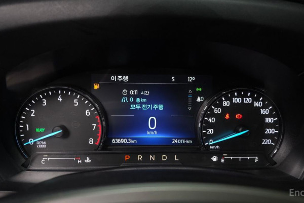 2022 Ford Explorer с пробегом 63 690 км