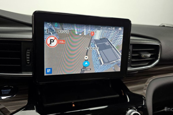 2022 Ford Explorer с пробегом 45 067 км