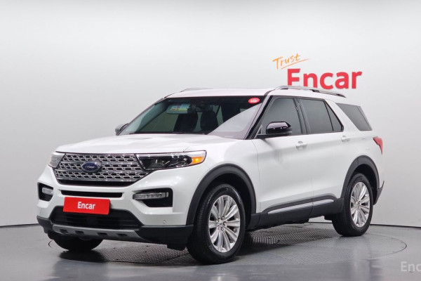 2023 Ford Explorer с пробегом 20 706 км