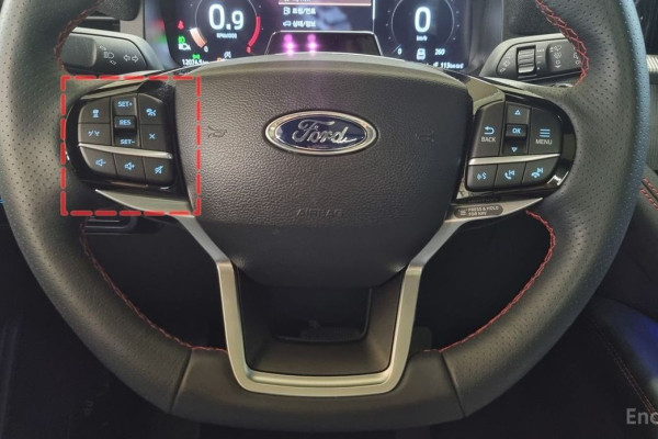 2024 Ford Explorer с пробегом 12 074 км