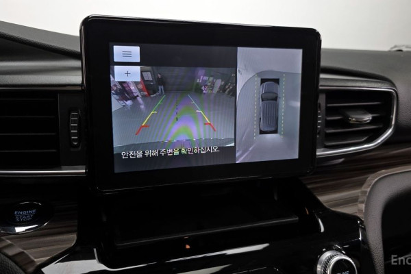 2022 Ford Explorer с пробегом 45 067 км