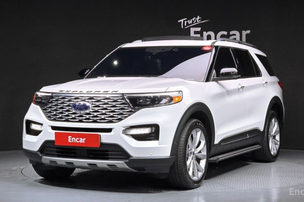 2023 Ford Explorer с пробегом 47 256 км