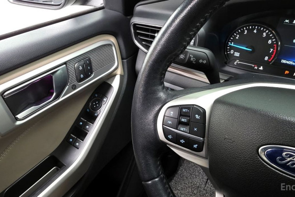 2022 Ford Explorer с пробегом 130 405 км