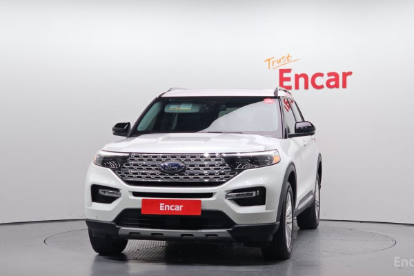 2023 Ford Explorer с пробегом 20 706 км