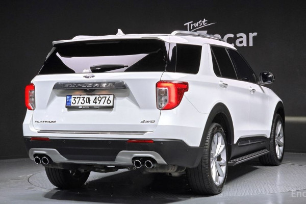 2023 Ford Explorer с пробегом 47 256 км