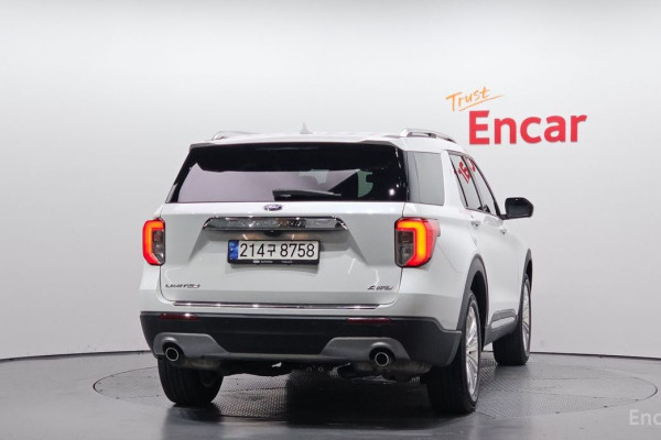 2023 Ford Explorer с пробегом 20 706 км