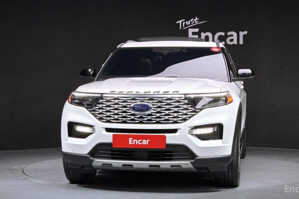2023 Ford Explorer с пробегом 47 256 км