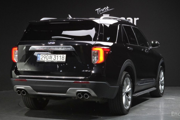 2022 Ford Explorer с пробегом 47 068 км