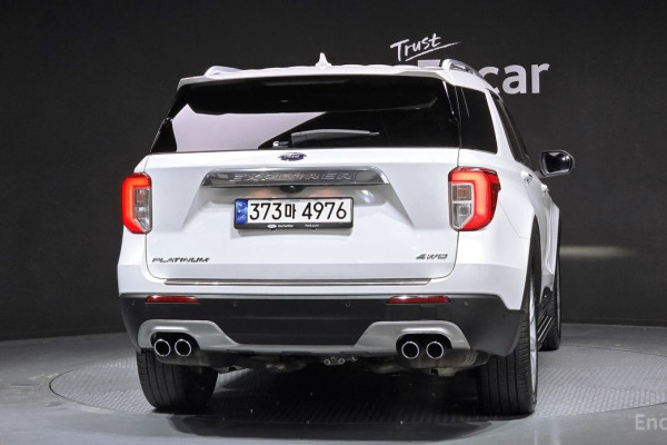 2023 Ford Explorer с пробегом 47 256 км