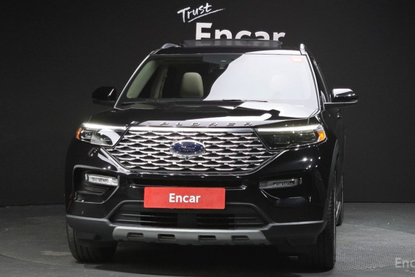 2022 Ford Explorer с пробегом 47 068 км