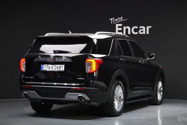 2022 Ford Explorer с пробегом 52 136 км