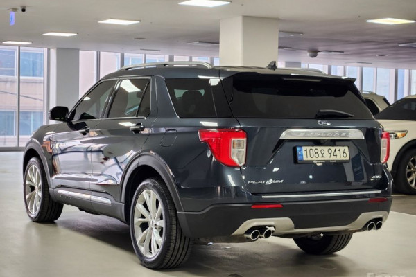 2022 Ford Explorer с пробегом 114 367 км