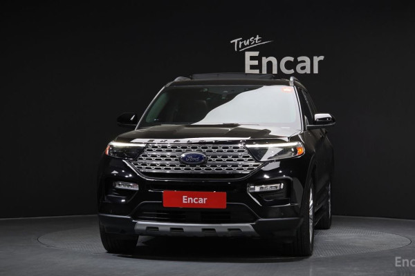 2022 Ford Explorer с пробегом 52 136 км