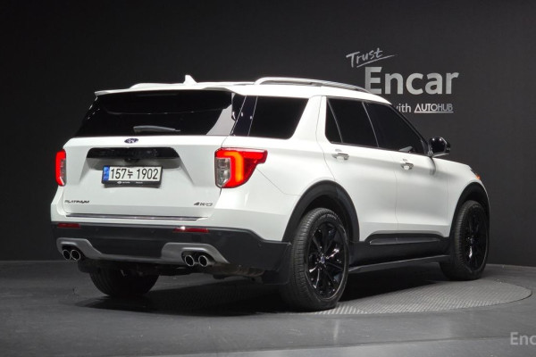 2022 Ford Explorer с пробегом 44 945 км