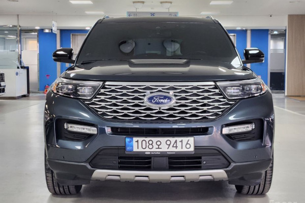 2022 Ford Explorer с пробегом 114 367 км