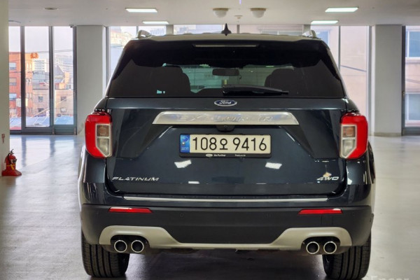 2022 Ford Explorer с пробегом 114 367 км