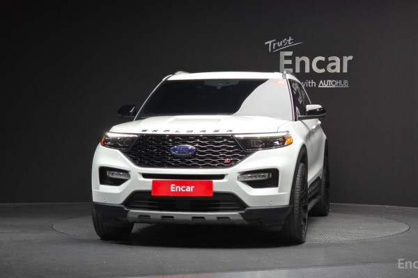2022 Ford Explorer с пробегом 44 945 км