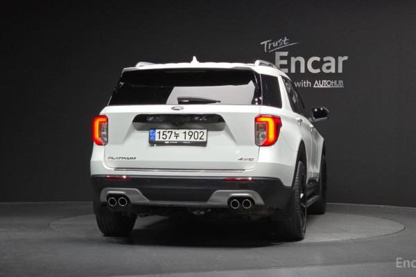 2022 Ford Explorer с пробегом 44 945 км