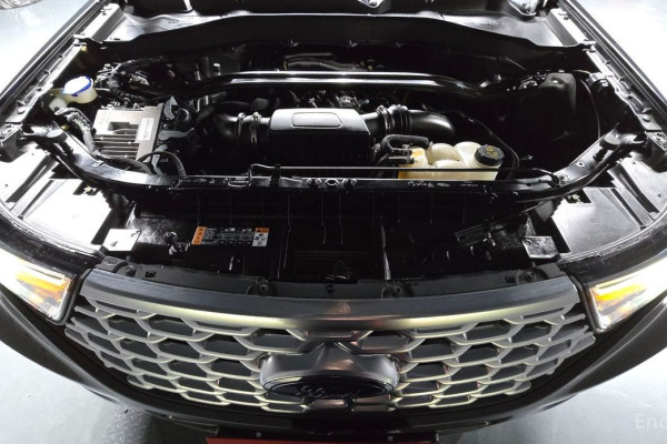 2022 Ford Explorer с пробегом 47 068 км