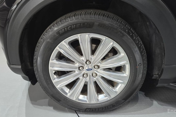 2022 Ford Explorer с пробегом 52 136 км