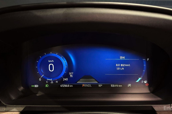 2023 Ford Explorer с пробегом 47 256 км