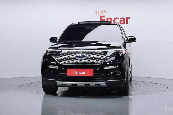 2023 Ford Explorer с пробегом 20 200 км