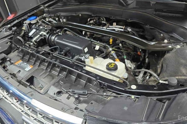 2022 Ford Explorer с пробегом 52 136 км