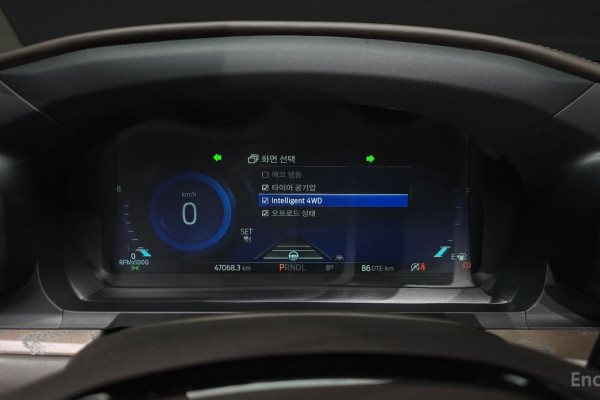 2022 Ford Explorer с пробегом 47 068 км