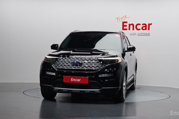 2023 Ford Explorer с пробегом 16 261 км