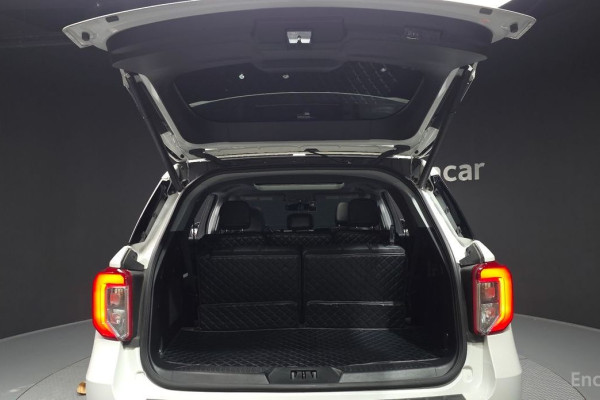 2022 Ford Explorer с пробегом 63 690 км