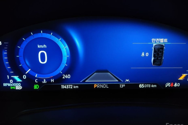 2022 Ford Explorer с пробегом 114 367 км