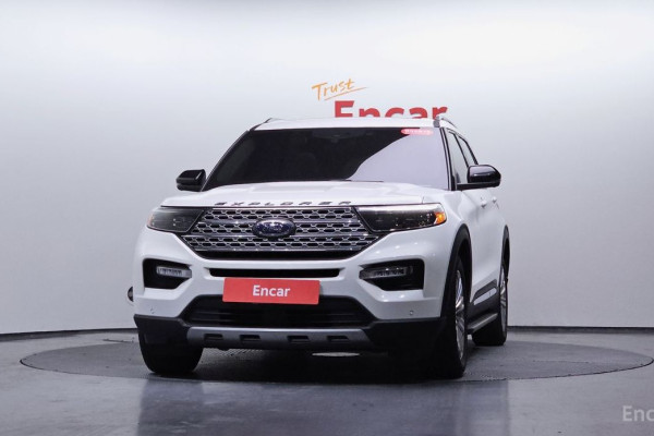 2022 Ford Explorer с пробегом 25 584 км