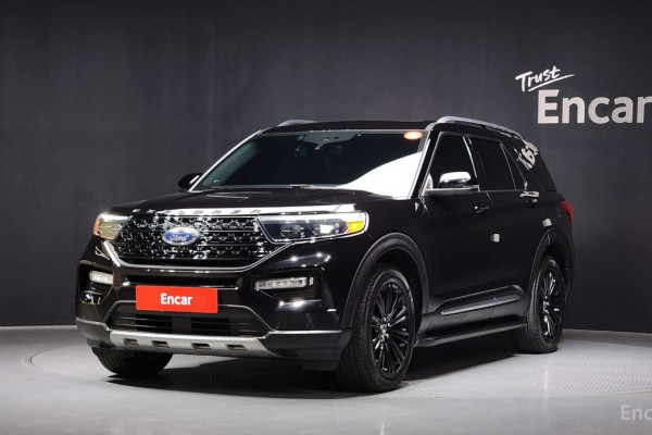 2022 Ford Explorer с пробегом 35 052 км