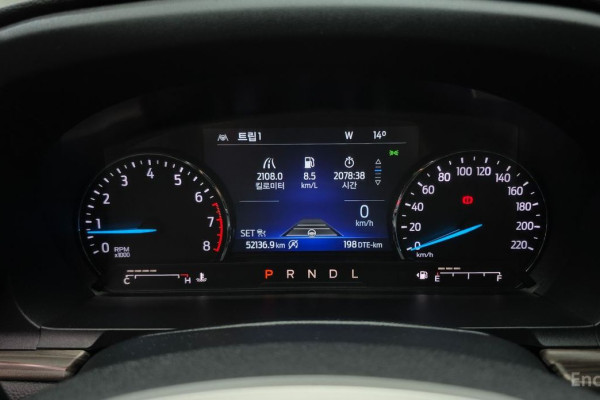 2022 Ford Explorer с пробегом 52 136 км