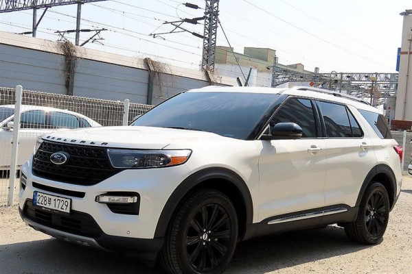 2022 Ford Explorer с пробегом 96 634 км