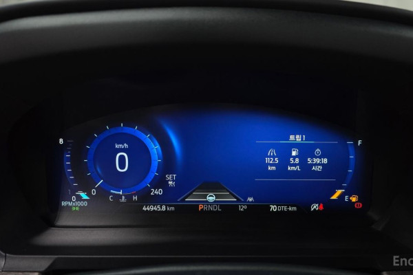 2022 Ford Explorer с пробегом 44 945 км