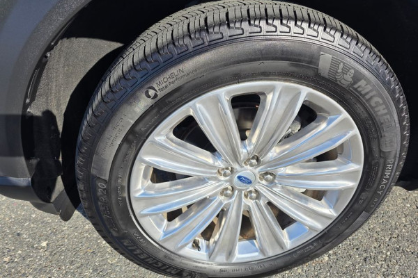 2023 Ford Explorer с пробегом 3 656 км