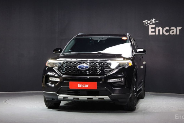 2022 Ford Explorer с пробегом 35 052 км