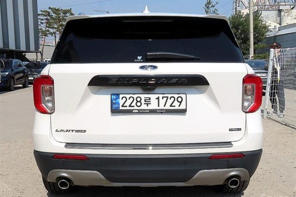 2022 Ford Explorer с пробегом 96 634 км