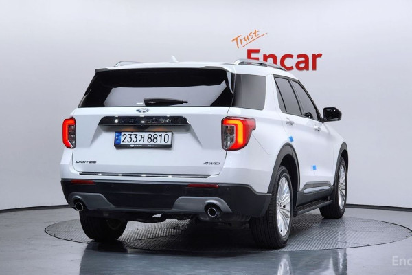 2023 Ford Explorer с пробегом 22 192 км