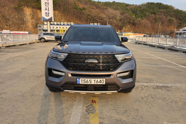 2022 Ford Explorer с пробегом 31 031 км