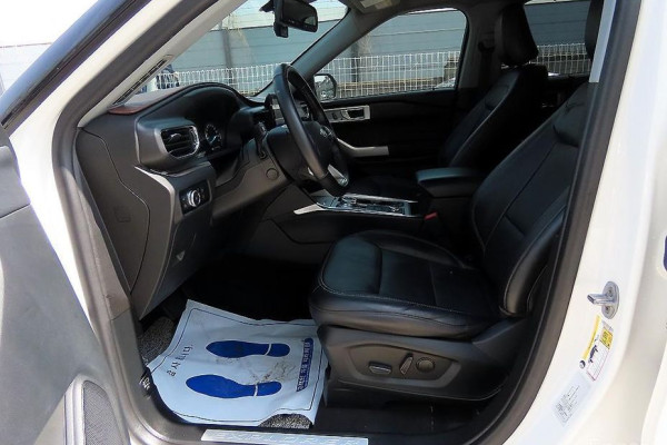 2022 Ford Explorer с пробегом 96 634 км