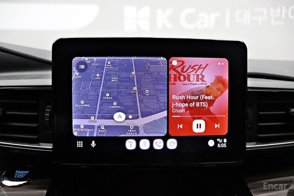 2023 Ford Explorer с пробегом 18 371 км