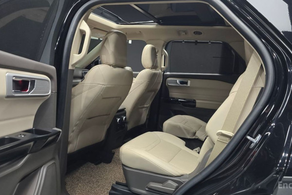 2022 Ford Explorer с пробегом 47 068 км