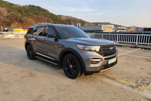 2022 Ford Explorer с пробегом 31 031 км