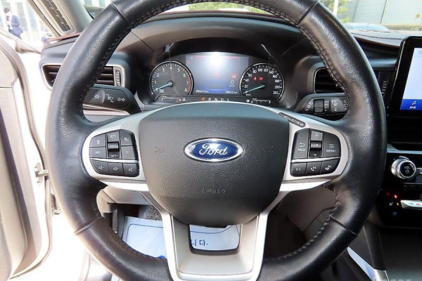 2022 Ford Explorer с пробегом 96 634 км