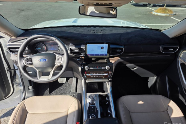 2023 Ford Explorer с пробегом 3 656 км