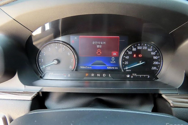 2022 Ford Explorer с пробегом 96 634 км