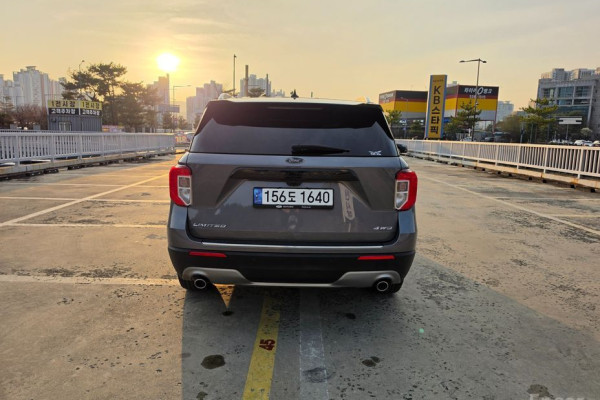 2022 Ford Explorer с пробегом 31 031 км